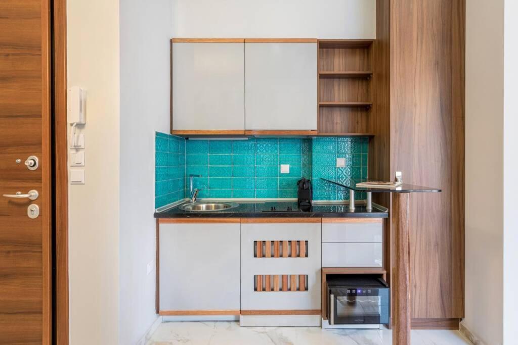 Ksquared, Nilie Hospitality Mgmt Apartment Tesalonika Bagian luar foto