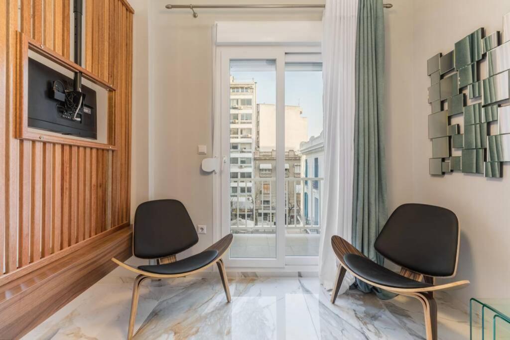 Ksquared, Nilie Hospitality Mgmt Apartment Tesalonika Bagian luar foto