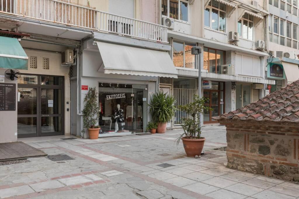 Ksquared, Nilie Hospitality Mgmt Apartment Tesalonika Bagian luar foto