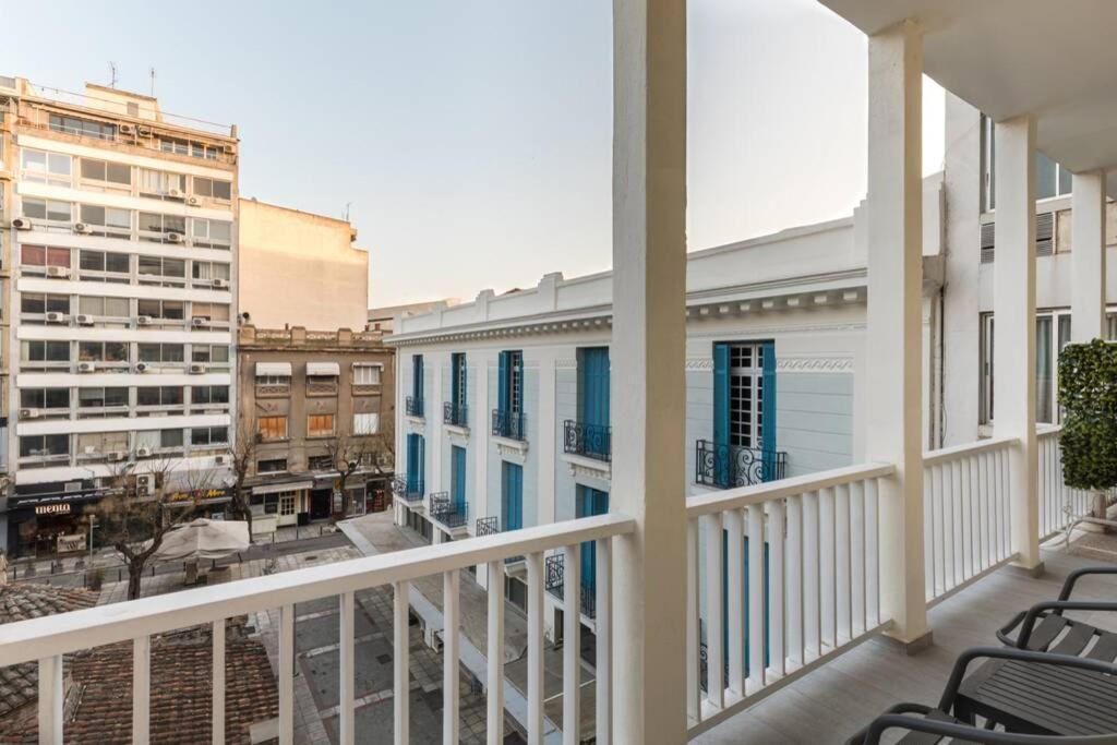 Ksquared, Nilie Hospitality Mgmt Apartment Tesalonika Bagian luar foto