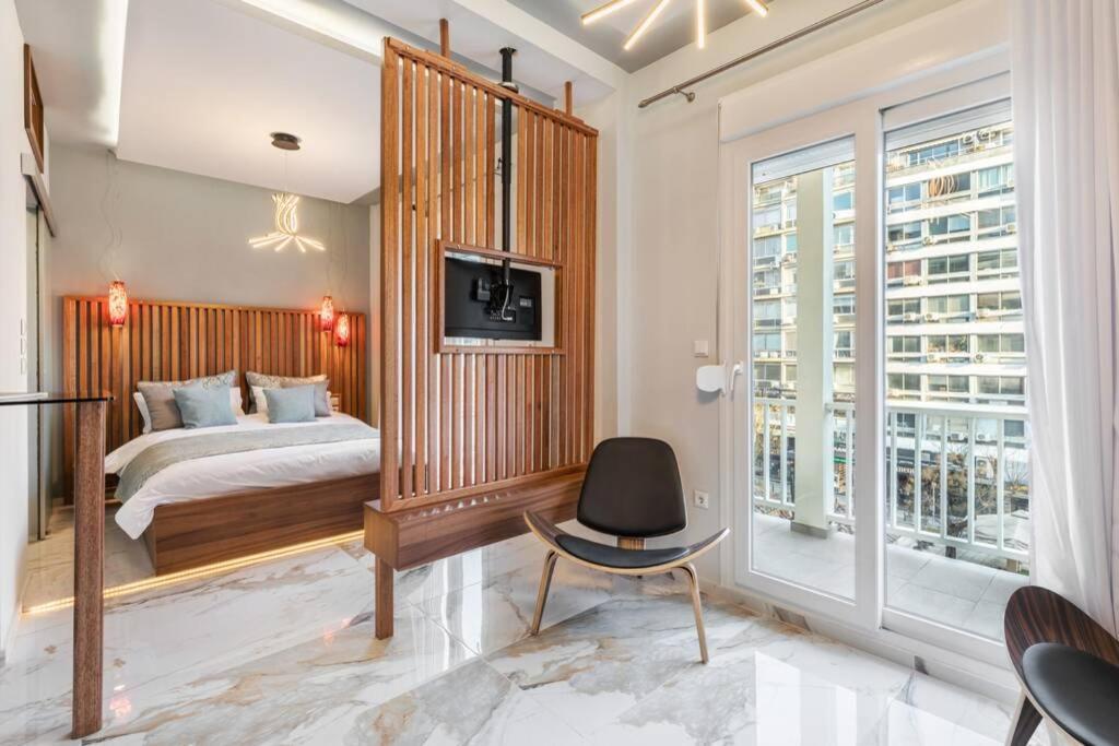 Ksquared, Nilie Hospitality Mgmt Apartment Tesalonika Bagian luar foto