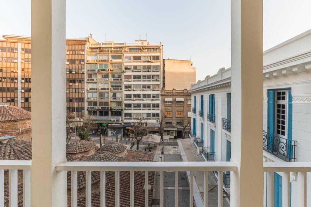 Ksquared, Nilie Hospitality Mgmt Apartment Tesalonika Bagian luar foto