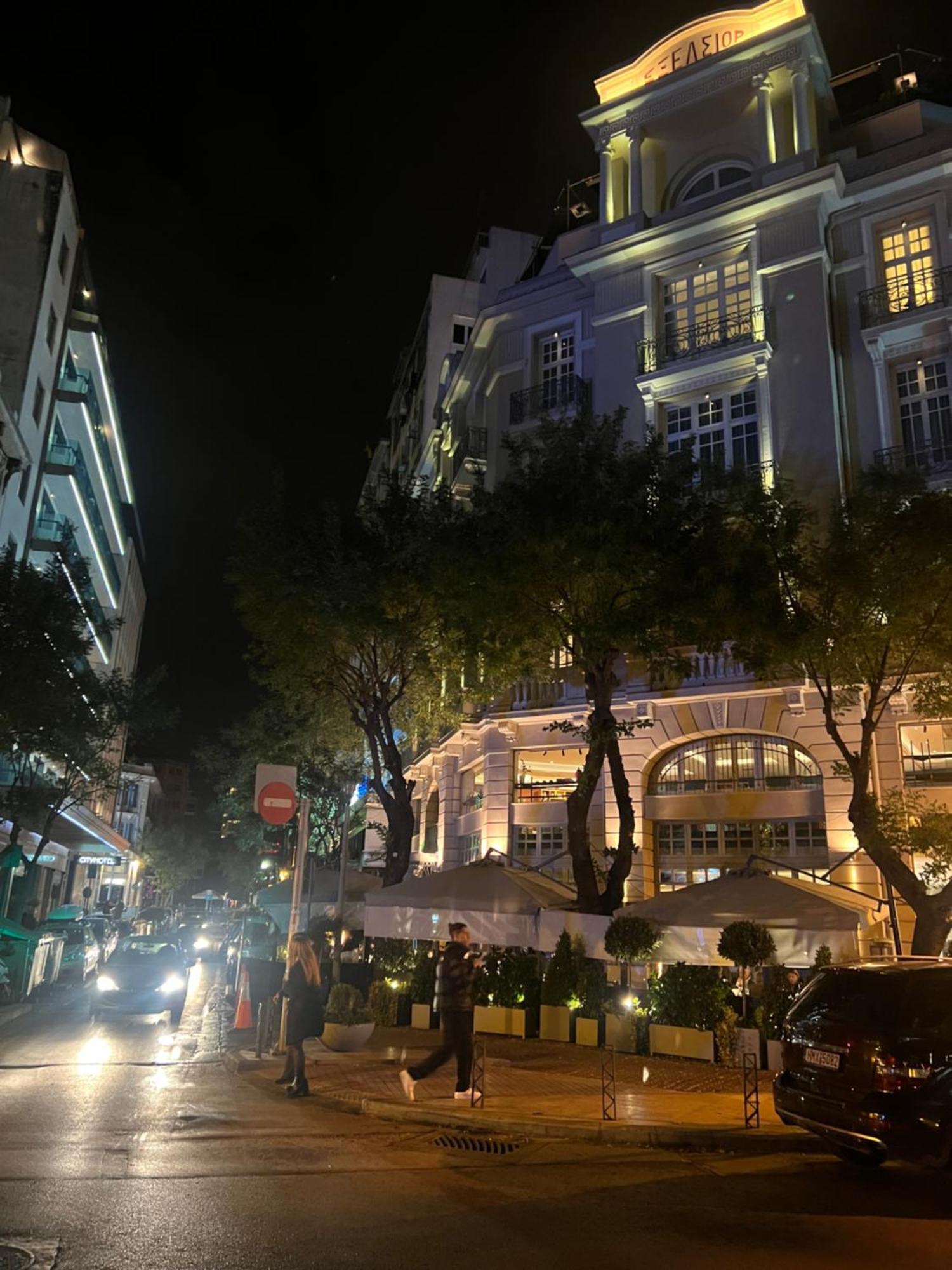 Ksquared, Nilie Hospitality Mgmt Apartment Tesalonika Bagian luar foto